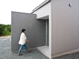 西ヶ崎町の家, 横山浩之建築設計事務所 横山浩之建築設計事務所 บ้านไม้