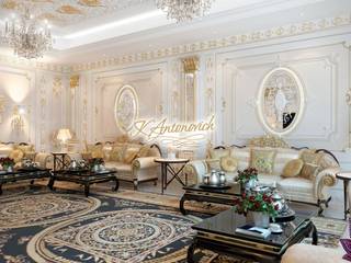 ​Interior Design elite real estate of Katrina Antonovich, Luxury Antonovich Design Luxury Antonovich Design Living room