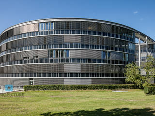 Portfolio - Bürogebäude, Jan Haeselich Photographie Jan Haeselich Photographie Ruang Komersial