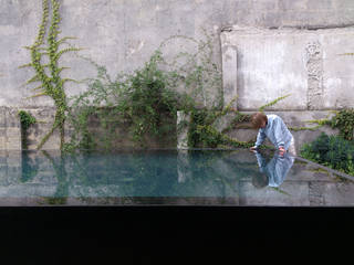 Red House, EXTRASTUDIO EXTRASTUDIO Mediterranean style pool