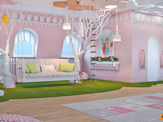 Marshmallow fairy-tale, Artichok Design Artichok Design Girls Bedroom Pink
