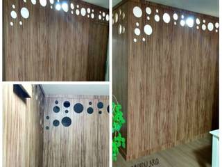 Painel Vila Mariana, Mindu Arquitetura Mindu Arquitetura 臥室 MDF