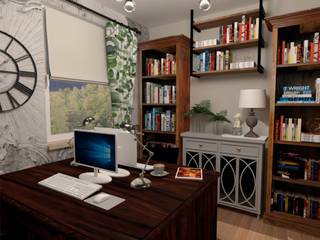 Biuro w domowym zaciszu , Ls Lempart Studio Ls Lempart Studio Study/office
