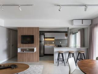 Apartamento Trend 24, Studio Cinque Studio Cinque モダンな キッチン セラミック