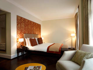 Rooms and Suits, The Dolder Grand The Dolder Grand غرفة نوم