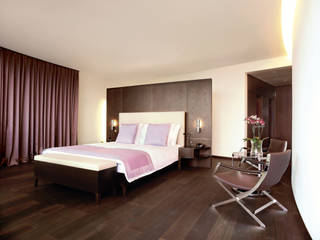 Rooms and Suits, The Dolder Grand The Dolder Grand Modern style bedroom