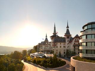 Exterior shots, The Dolder Grand The Dolder Grand Вілли