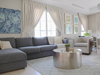 Alma Home, Harf Noon Design Studio Harf Noon Design Studio Eclectic style living room