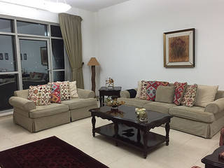 Oud Metha House Makeover, Harf Noon Design Studio Harf Noon Design Studio