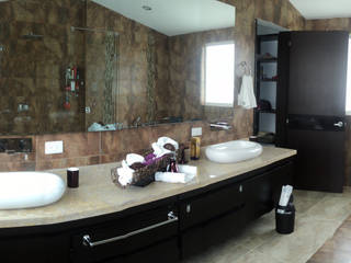 Casas Campestres , Arquitectos y Entorno S.A.S Arquitectos y Entorno S.A.S Moderne Badezimmer