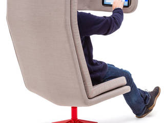 howareyou chair, Basten Leijh Design Studio Basten Leijh Design Studio 書房/辦公室