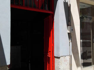 BAR LA PITA, estudio551 estudio551 Commercial spaces Rojo