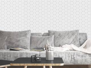 Papéis de Parede com muito Design, Housed - Wallpapers Housed - Wallpapers Dinding & Lantai Gaya Skandinavia Kertas Grey