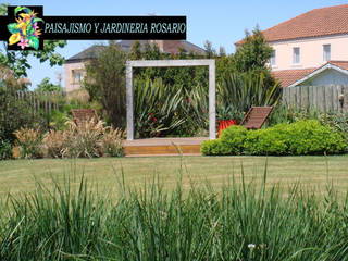 Ejecucion paisajismo , Paisajismo Rosario Paisajismo Rosario Front yard Limestone