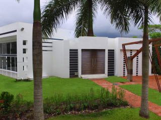 Casa La Florida - Villavicencio , Arquitectos y Entorno S.A.S Arquitectos y Entorno S.A.S Modern Houses
