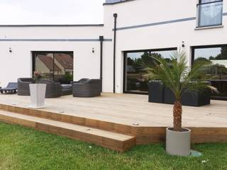 DURABLE DECK WITH INNOVATIVE FIXING SYSTEM, Kebony Kebony