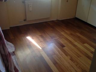 Parquet prefinito in iroko, Soloparquet Srl Soloparquet Srl