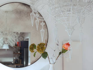 Eclectic Family Home : Stoke Newington Eclectic style dining room by Cassidy Hughes Interior Design Eclectic