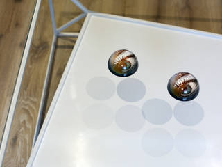 Cosy Escape : Westbourne Park Eclectic style living room by Cassidy Hughes Interior Design Eclectic