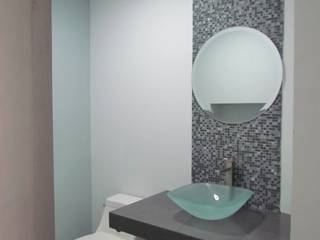 REMODELACIÓN OFICINAS DIAVAZ, ACUBIKA ACUBIKA Modern bathroom