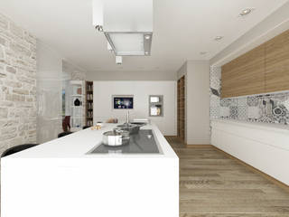 Villa NS, De Vivo Home Design De Vivo Home Design مطبخ