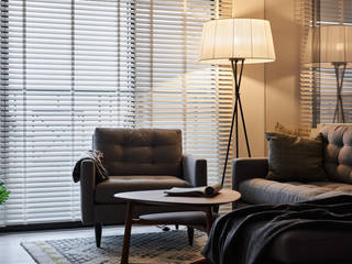 旭日風暖, 思維空間設計 思維空間設計 Modern Living Room