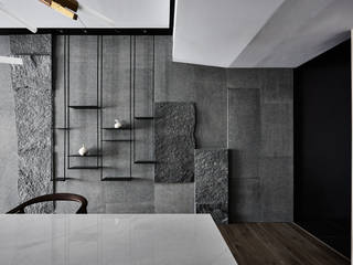 穿透空間, 思維空間設計 思維空間設計 Moderne Esszimmer