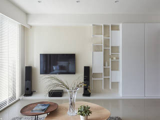 原森, 思維空間設計 思維空間設計 Modern Living Room