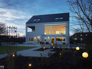 Einfamilienhaus in Lontzen, Architekturbüro Sutmann Architekturbüro Sutmann Modern Houses