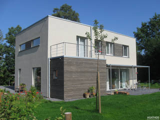 Passivhaus in Raeren/ Belgien, Architekturbüro Sutmann Architekturbüro Sutmann Modern Houses