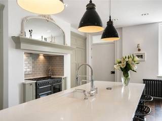 Modern and Chic Worktops, Chandler Stoneworks Chandler Stoneworks Dapur Klasik