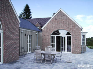 Sanierung und Erweiterung eines Landhauses in Raeren/ Belgien, Architekturbüro Sutmann Architekturbüro Sutmann Country style house