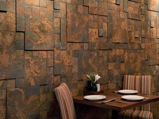 Linea Mosaico, 3D stone wall srl 3D stone wall srl Tường & sàn phong cách kinh điển Bê tông