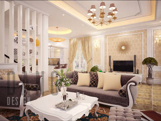 BIỆT THỰ HUẾ, DCOR DCOR Living room