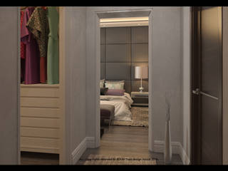 villa design with roof, AL-TRASS CREATIONS DESIGN AL-TRASS CREATIONS DESIGN Modern style bedroom