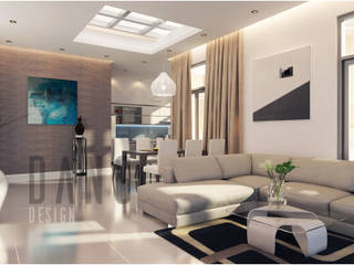 Nội thất biệt thự mới, DCOR DCOR Living room