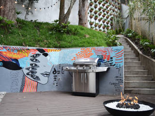 ESTUDIO DUSSAN بلكونة أو شرفة