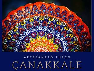 Espaço Turquia, Espaço Dunas Espaço Dunas Case in stile asiatico Ceramica