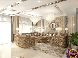 ​Stylish interior design by Katrina Antonovich, Luxury Antonovich Design Luxury Antonovich Design Modern Living Room