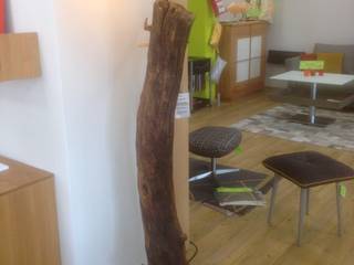Neue Treibholzleuchte, donauholz donauholz Living room Solid Wood Multicolored