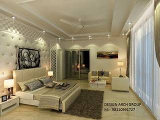 Interior, Design Arch Group Design Arch Group غرفة نوم أبلكاش