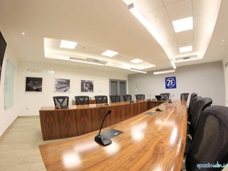 Sala de juntas en ZF sachs Ramos Arizpe, spazio interiores spazio interiores ห้องสันทนาการ