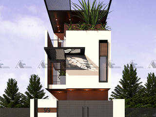 K House, AE STUDIO DESIGN AE STUDIO DESIGN