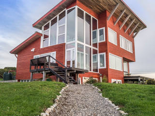 Casa Mirador, Almazan Arquitectura y Construcción Almazan Arquitectura y Construcción Houses