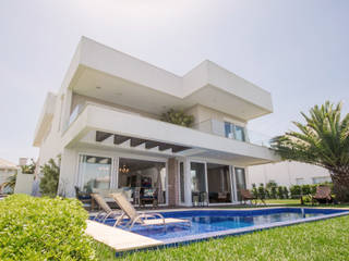 Residencia C135, Arquiteto Vinicius Vargas Arquiteto Vinicius Vargas 現代房屋設計點子、靈感 & 圖片