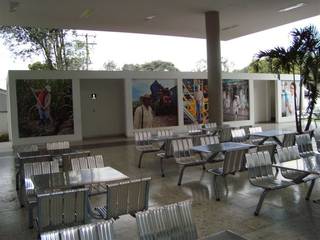 Cafeteria Incauca, Metalmuebles Metalmuebles Moderne eetkamers