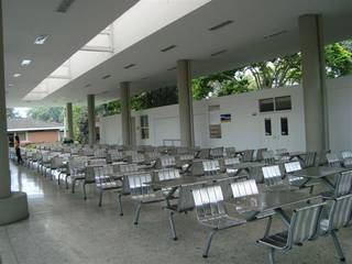 Cafeteria Incauca, Metalmuebles Metalmuebles Столовая комната в стиле модерн