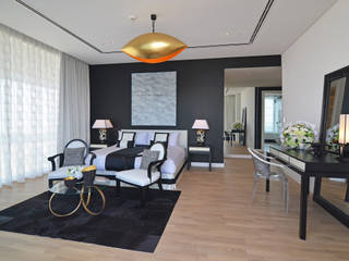 Ashjar (3) Mockup Apartment, Etcetera Living Etcetera Living Phòng ngủ phong cách chiết trung