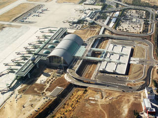 Adnan Menderes Airport International and Domestic Terminal, Hazan Mimarlık Hazan Mimarlık 상업공간