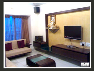 Residential project, Design Being Design Being Modern living room